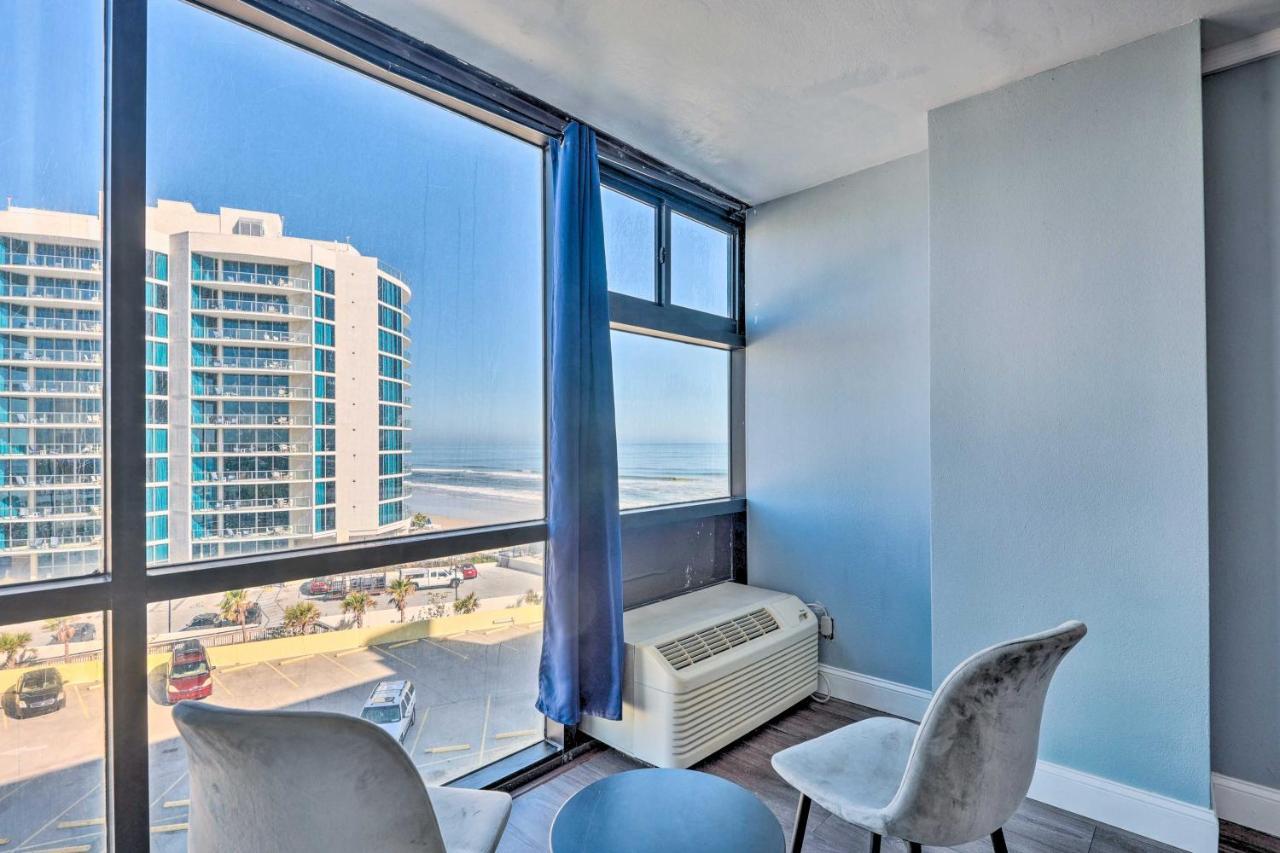 Beachfront Daytona Studio, Close To Parks! Daytona Beach Extérieur photo