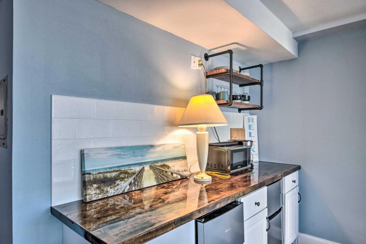 Beachfront Daytona Studio, Close To Parks! Daytona Beach Extérieur photo