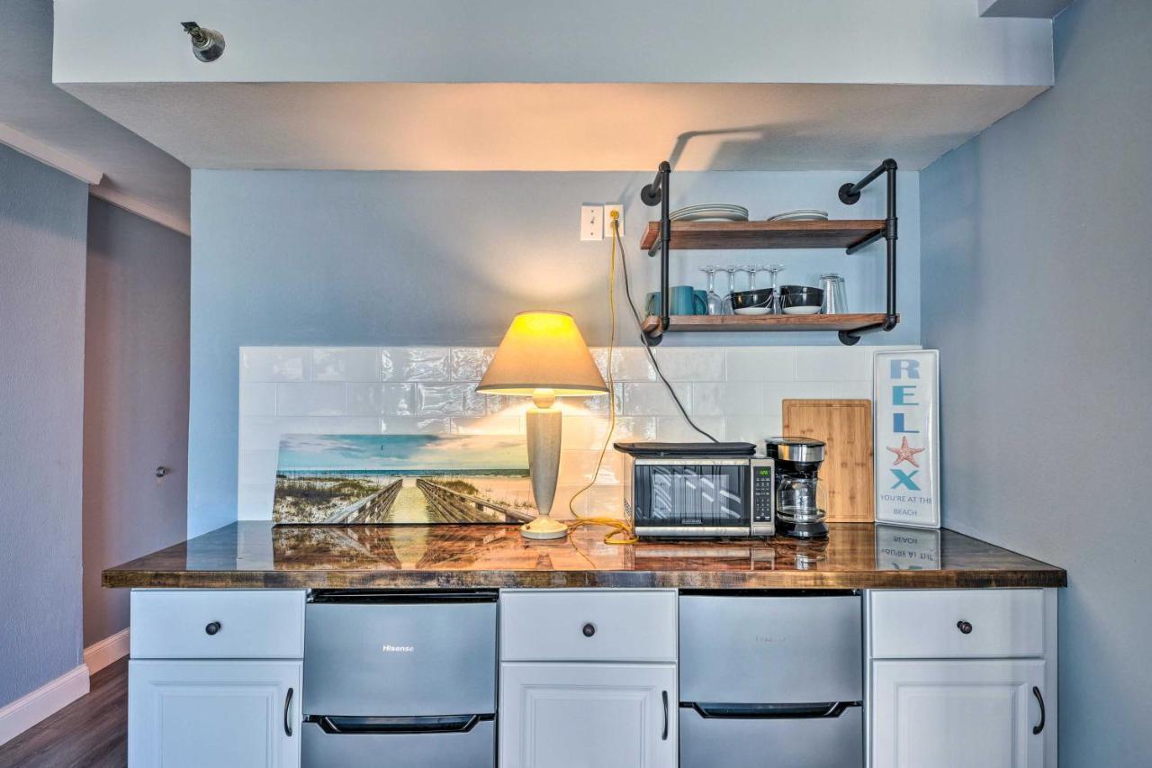 Beachfront Daytona Studio, Close To Parks! Daytona Beach Extérieur photo