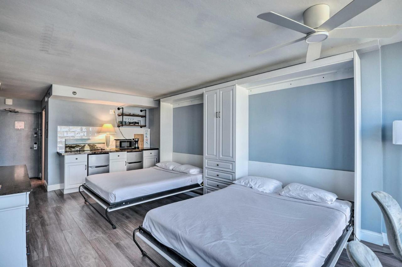 Beachfront Daytona Studio, Close To Parks! Daytona Beach Extérieur photo